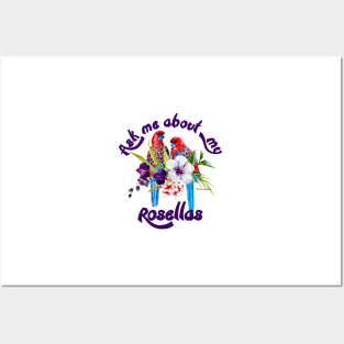 Rosella Pride Posters and Art